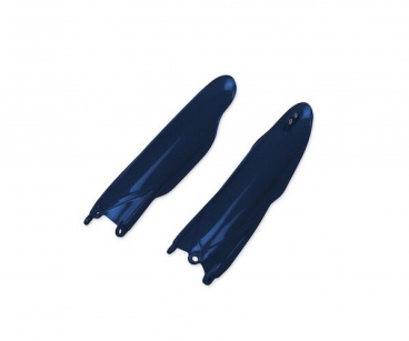 Kryty predných tlmičov Yamaha YZ125/250 2022-2026, YZF 2010-2023*, WRF250/450 2016-2026* tmavomodré