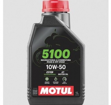 MOTUL 5100 10W-50 4T 1L Road/OFF-Road/ATV