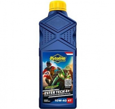 PUTOLINE Ester Tech 4+ 10W-40 1L