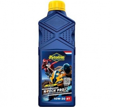 Putoline N-TECH® PRO R+ 10W-30 motorový olej 1l