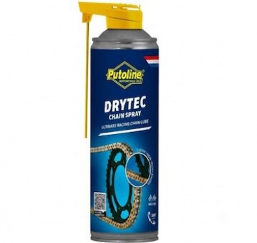 Sprej na reťaz Drytec Race cestné moto/preteky 500ML