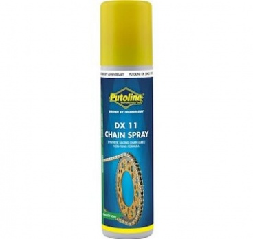 Sprej na reťaz DX 11 75 ml – vysoko priľnavé mazivo