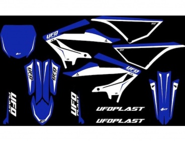 Sada polepov Yamaha YZ 125,250 2022-2024