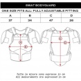 Chránič hrude SWAT Bodyguard UNI – Motokros Enduro