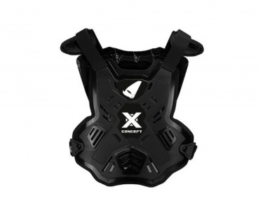 Chránič hrude X-CONCEPT čierny UNI – Motokros Enduro