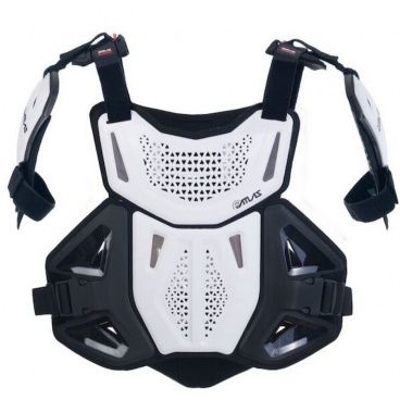 Chránič hrude Defender II PLus CE1 biely 