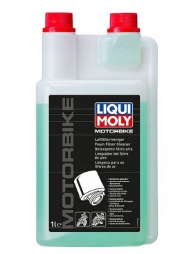 Čistič na vzduchové filtre motocyklov