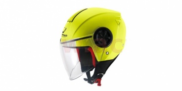 PRILBA AIR  (ŽLTÁ FLUO)