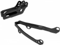 Kit vodítka reťaze predné+zadné KXF250 09-16/KXF450 09-15 rôzne farby