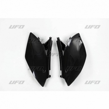 Tabuľky zadné Kawasaki KXF250 2009-2012, KXF450 09-11 čierne