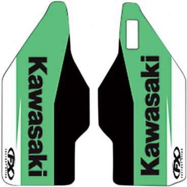 Polep predných tlmičov Kawasaki KXF 2009-