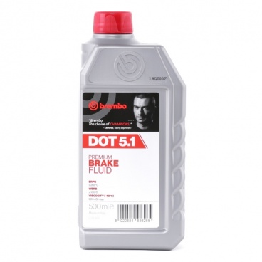 Brzdová kvapalina  DOT 5.1 0,5l