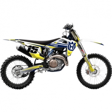 Sada polepov EVO16 HUSQVARNA TC/FC 14-15