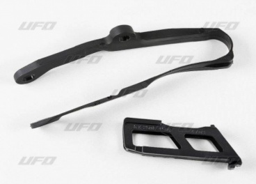 Vodítka reťaze zadné+predné sada Kawasaki KXF250 17-20, KXF450 16-18
