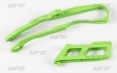 Vodítka reťaze zadné+predné sada Kawasaki KXF250 17-20, KXF450 16-18