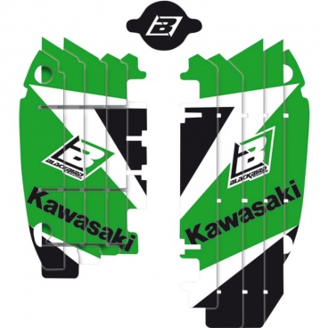 Polep na mriežky chladiča KAWASAKI KX250F 17-20