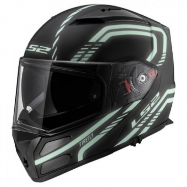 LS2 FF324 METRO FIREFLY MATT BLACK, FOG FIGHTER (PINLOCK)