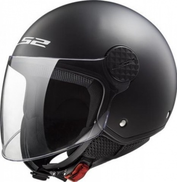 LS2 OF558 SPHERE MATT BLACK