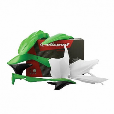 Sada plastov KAWASAKI KXF 450 16-18
