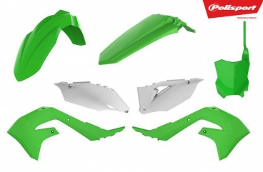 Sada plastov KAWASAKI KXF 450 19