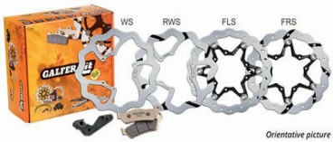 Brzdový kit 270mm KTM / HSQ / GAS