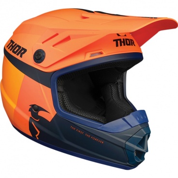 Prilba THOR Sector Racer Orange/Midnight