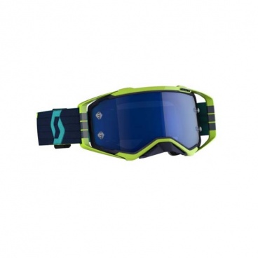 Okuliare PROSPECT Zeleno/Modré - modré sklo