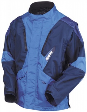 Bunda MSR Trans jacket modrá