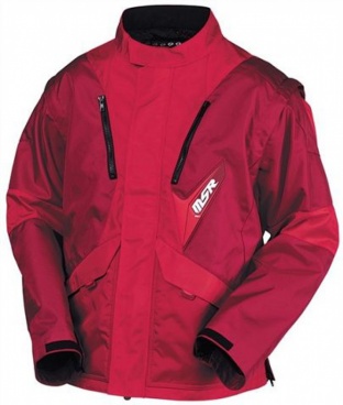 Bunda MSR Trans jacket červená