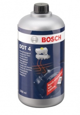 Brzdová kvapalina Bosch DOT 4 1l