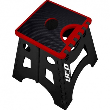 Skladací stojan Foldable čierno/červený
